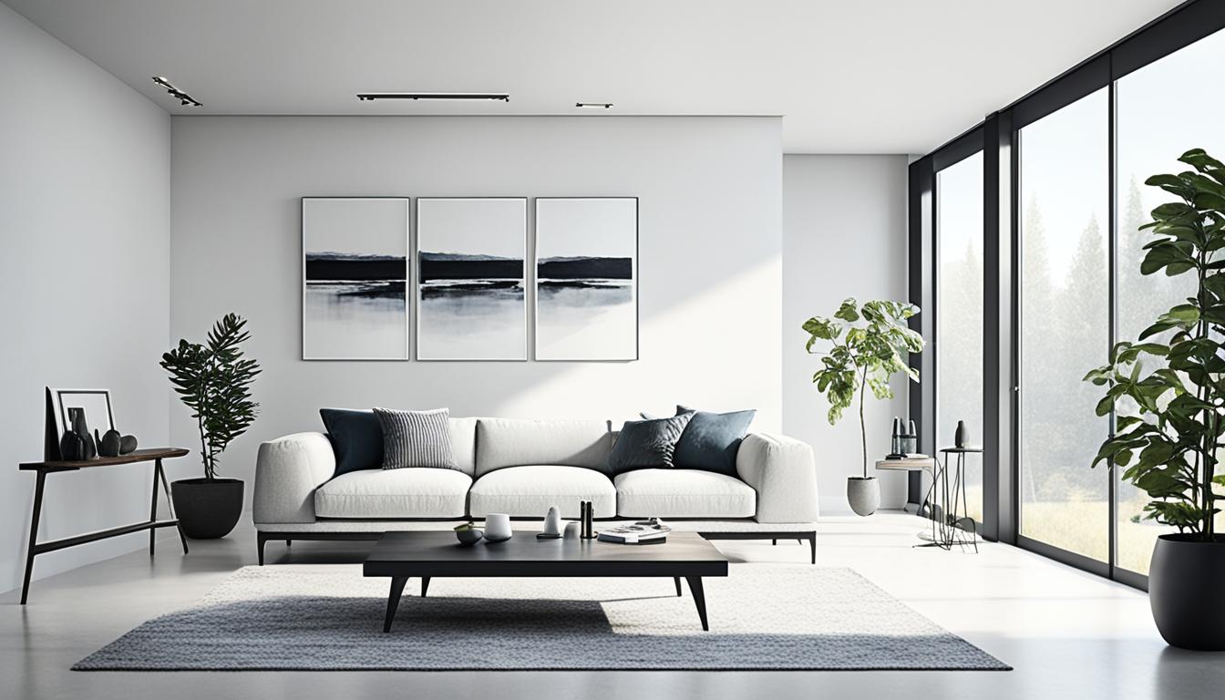 Hvordan man skaber en minimalistisk og elegant indretningsstil
