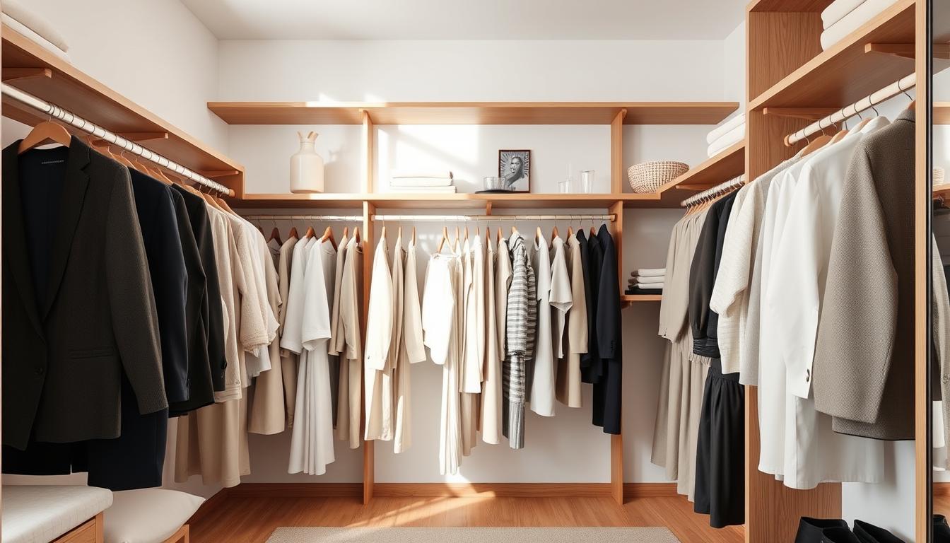 Tips til at skabe en minimalistisk og organiseret garderobe