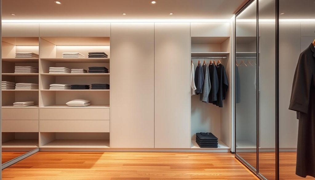 minimalistisk garderobe