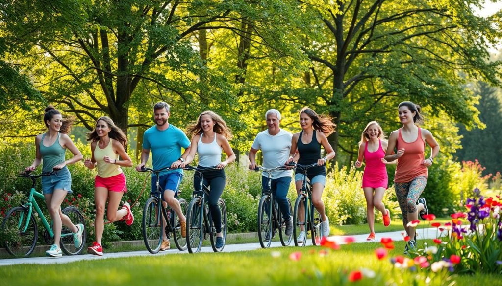 cardio træning og mental sundhed