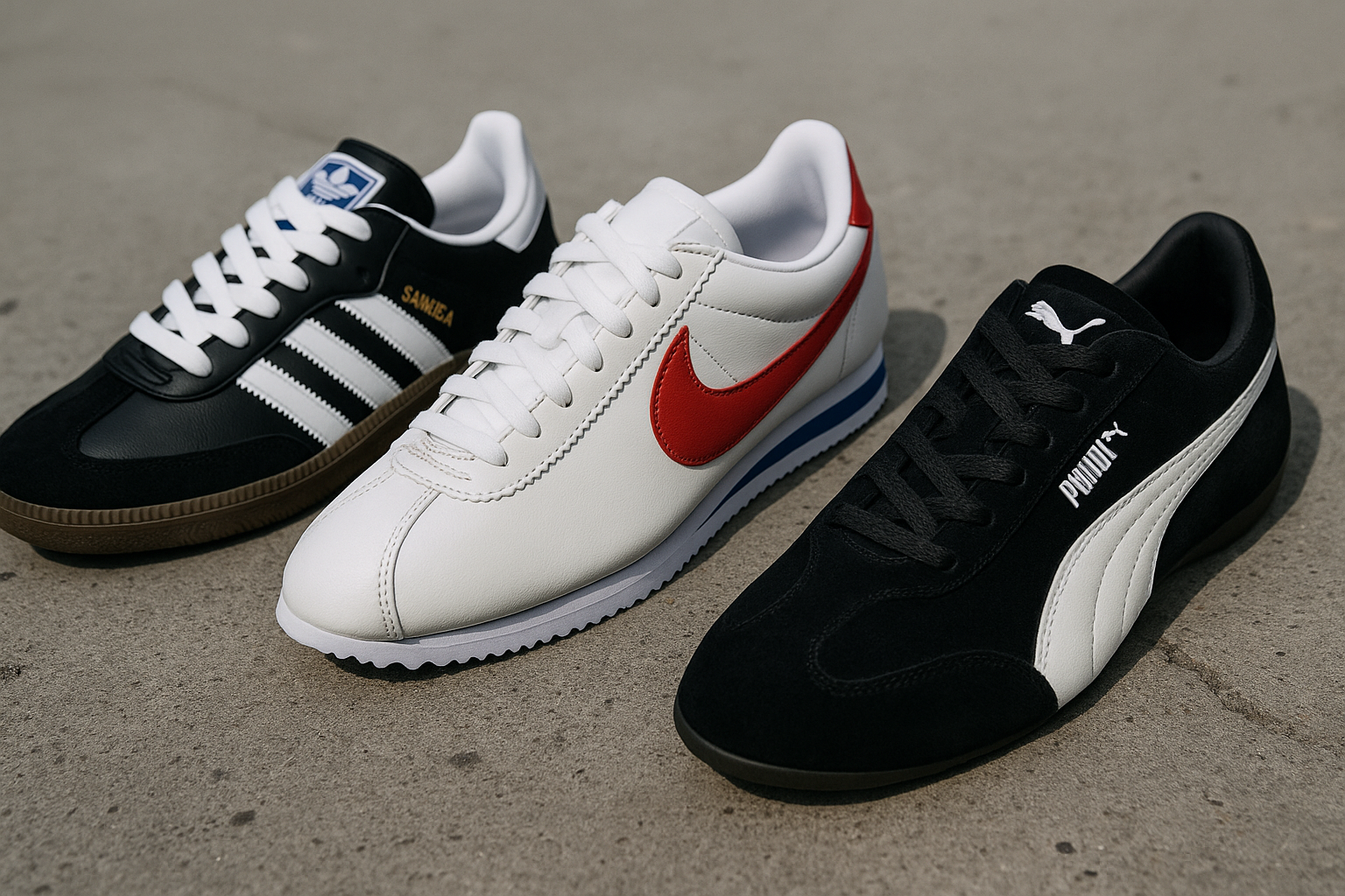Retro sneakers 2025 – Klassikere der gør comeback